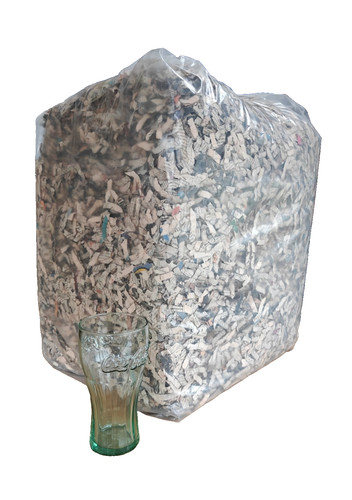 15kg shredded newspapers - shredded,