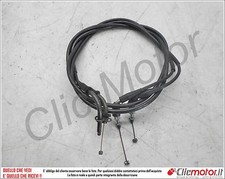 PAIR OF GAS ACCELERATOR CABLES