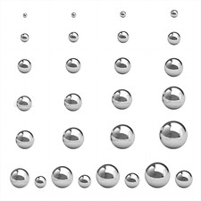 304 Stainless Steel Ball Dia 1mm-100mm High Precision Bearing Balls Smooth Ball