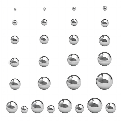 304 stainless steel ball dia - stainless,