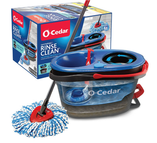 Cedar rinseclean mop - o-cedar,