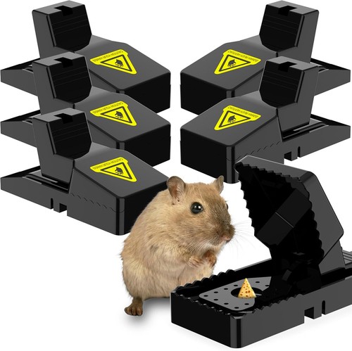 6pcs mouse traps heavy - traps, duty