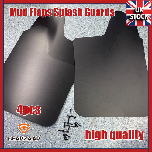 Wide rally mudflaps kit 4pc - wide,