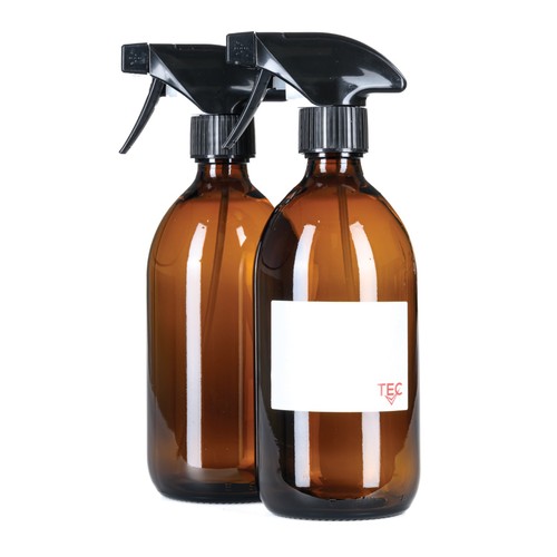 Tec 500ml amber glass spray - 500ml,