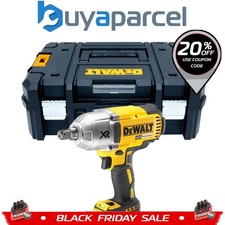 Dewalt DCF899NT XR High Torque Impact Wrench 18v 1/2"+ Tstak Carry Case DCF899N