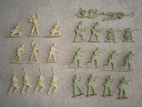 Airfix toy soldiers ww2 - airfix,
