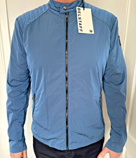 BELSTAFF ADVANCER JACKET BLUE