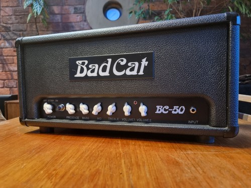 Bad cat bc50 all valve - bad, all-valve