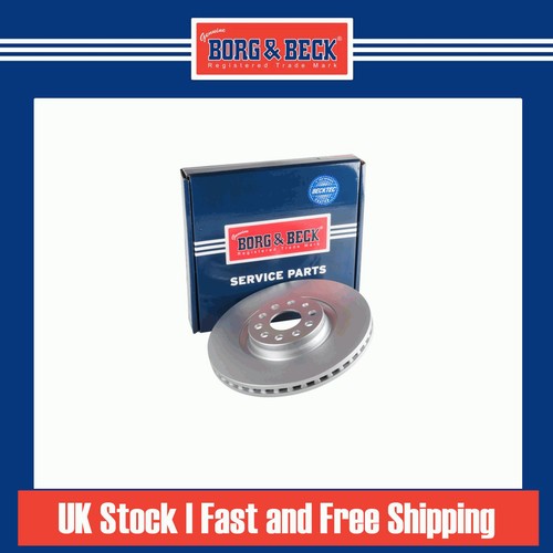 Brake discs pair vented - 2x,