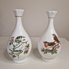 Vintage Pair Of Coalport Posy