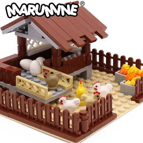 138pcs farm animal building - 138pcs,