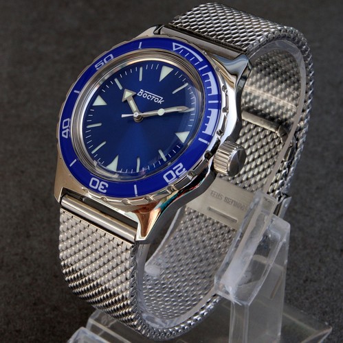Vostok amphibia custom russian - amphibia,