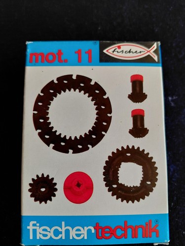 Fischertechnik mot 11 - zp,