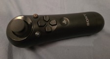 Sony PS3 Move Motion Wireless Controller Black Untested