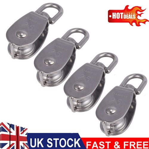 M25 stainless steel single - 4x,