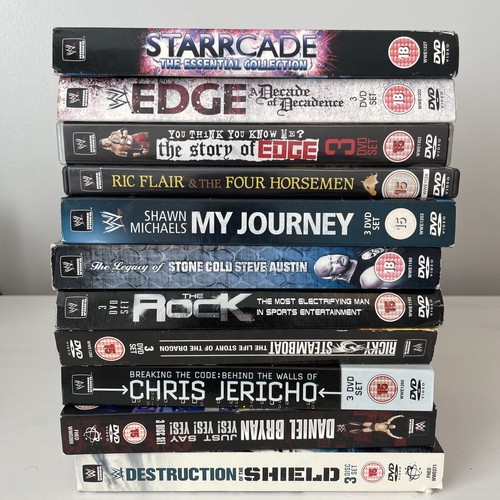 Wwe documentary dvd bundle - wwe,