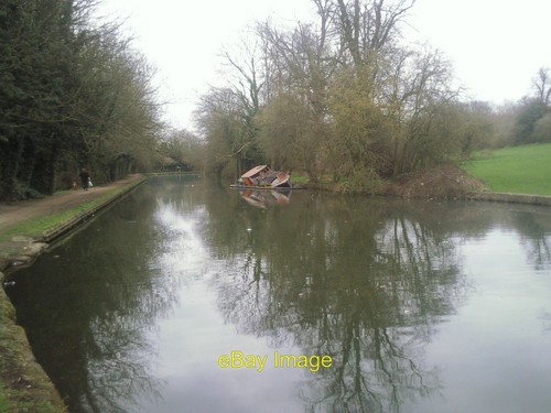 Photo 6x4 derelict boat - 6x4, on