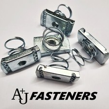 CHANNEL NUTS SHORT SPRING M6