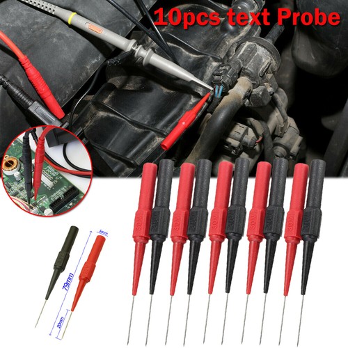 10pcs multimeter test lead - test,