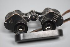 WWII WW2 Original German 6x30 Dienstglas Binoculars Equipment Leitz Wetzlar BEH