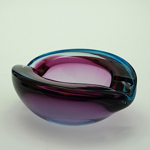 Murano sommerso amethyst blue - murano, amethyst/blue