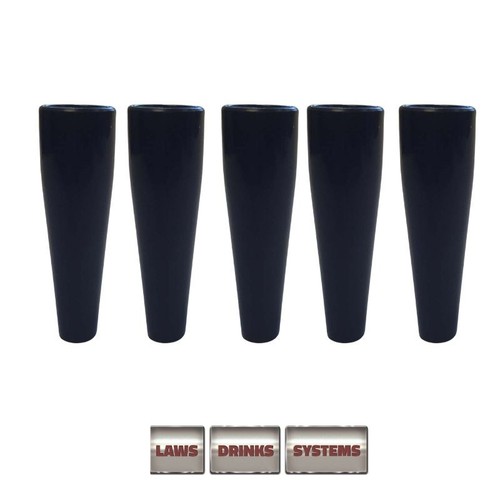 Beer tap nozzle - nozzle, black