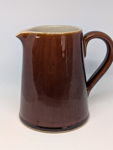Denby homewares milk jug half - milk,