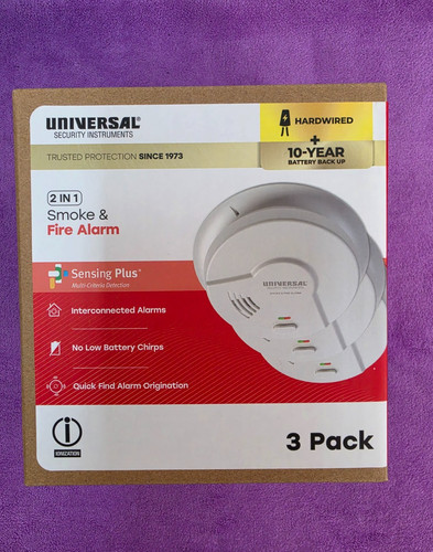 Universal security - universal, (3-pk)
