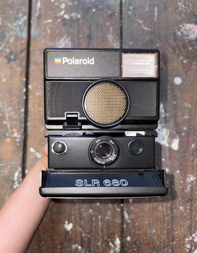 Polaroid slr 680 - polaroid, folding
