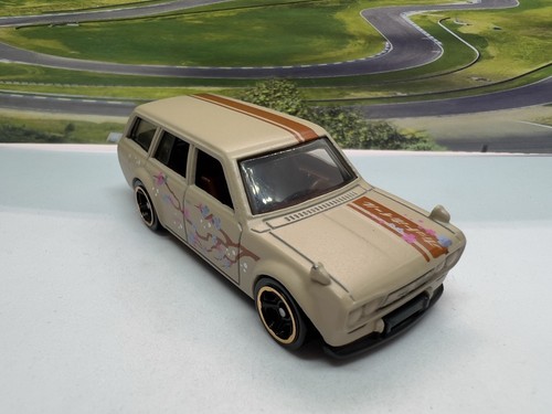 Hot wheels datsun 510 - wheels, wagon