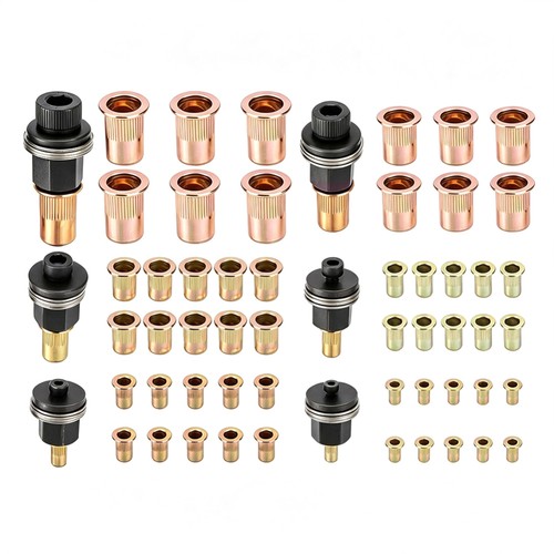 Rivet nut set - pcs, with