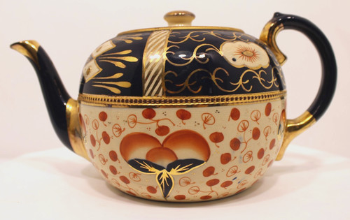 Antique gaudy welsh imari - gaudy,