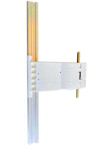 Roller garage door locking - door,