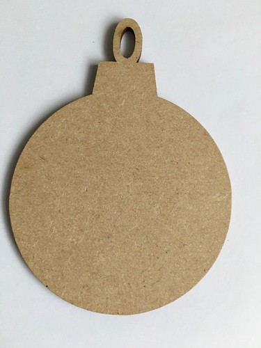 Wooden mdf round - 10,