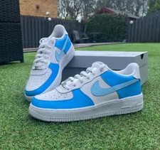 Air Force 1 Custom White Shoes