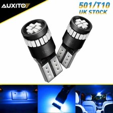 2pcs T10 SMD Canbus Bright LED