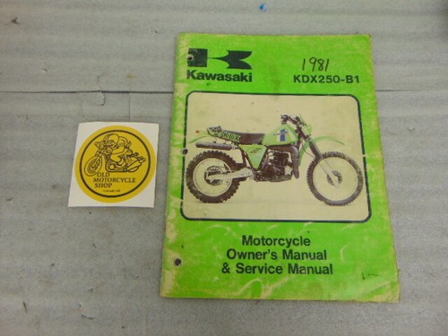 1981 kawasaki kdx250 - kawasaki, owners
