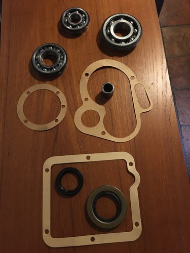 Newage 40m gearbox - gearbox, bearings