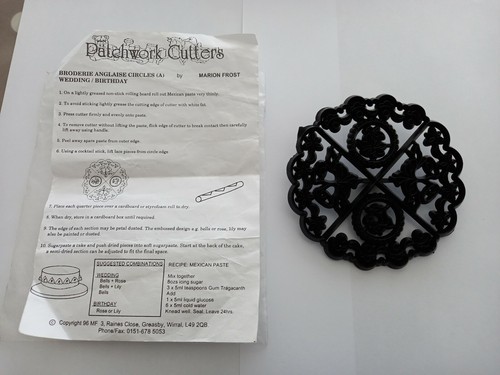 Marion frost patchwork cutter - patchwork,