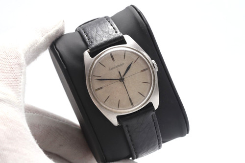 Jaeger lecoultre jlc steel - jaeger-lecoultre,