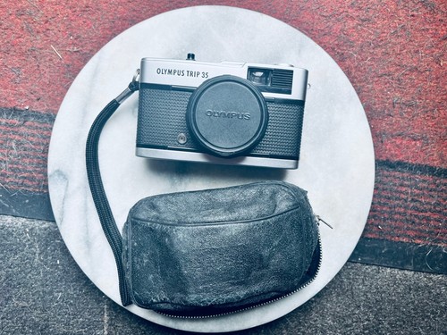 Vintage olympus trip 35mm - vintage,
