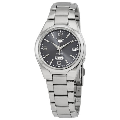 Seiko automatic grey - 5,