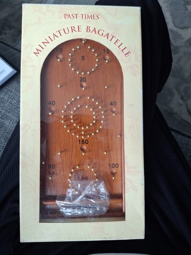 Vintage past times - vintage, bagatelle