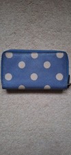Cath Kidston Purse Wallet Blue