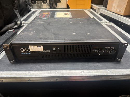 Qsc rmx2450 audio - rmx2450,