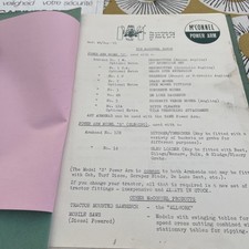 McConnel Power.Arm model S