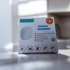 Electronic Pest Repeller x 4