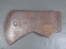 Vintage 4 3/4 lb axe head old tool by W Gilpin
