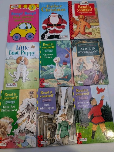Vintage ladybird books - ladybird,