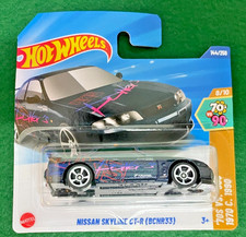 HOT WHEELS NISSAN SKYLINE GT-R